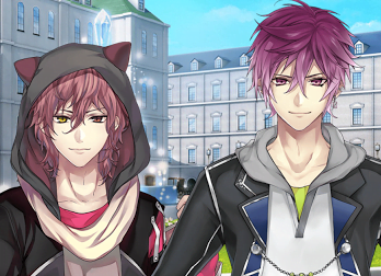 イケメン革命 アリスと恋の魔法 チェシャ猫 ロキのツーショット スマホゲームに今日も夢中 夢王国と眠れる100人の王子様の情報