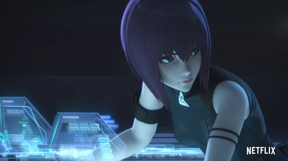 Netflixで見れる！【攻殻機動隊】アニメシリーズについて