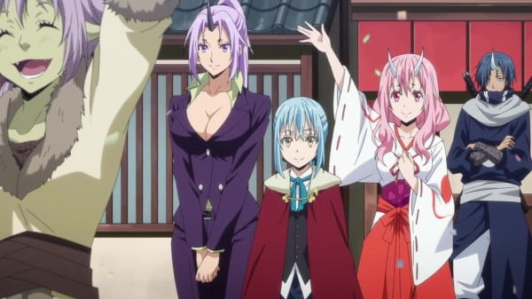 「転スラ」シリーズ一挙放送決定！メインキャラの声優まとめ