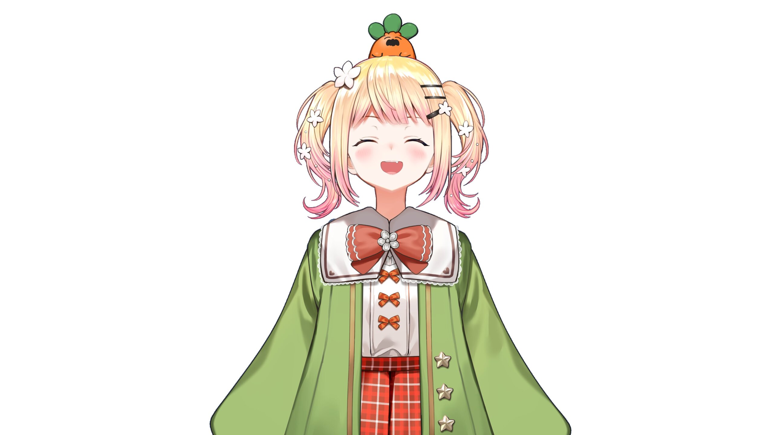 桃鈴ねねの前世・中の人は馬場なつみ？顔バレ画像など徹底調査